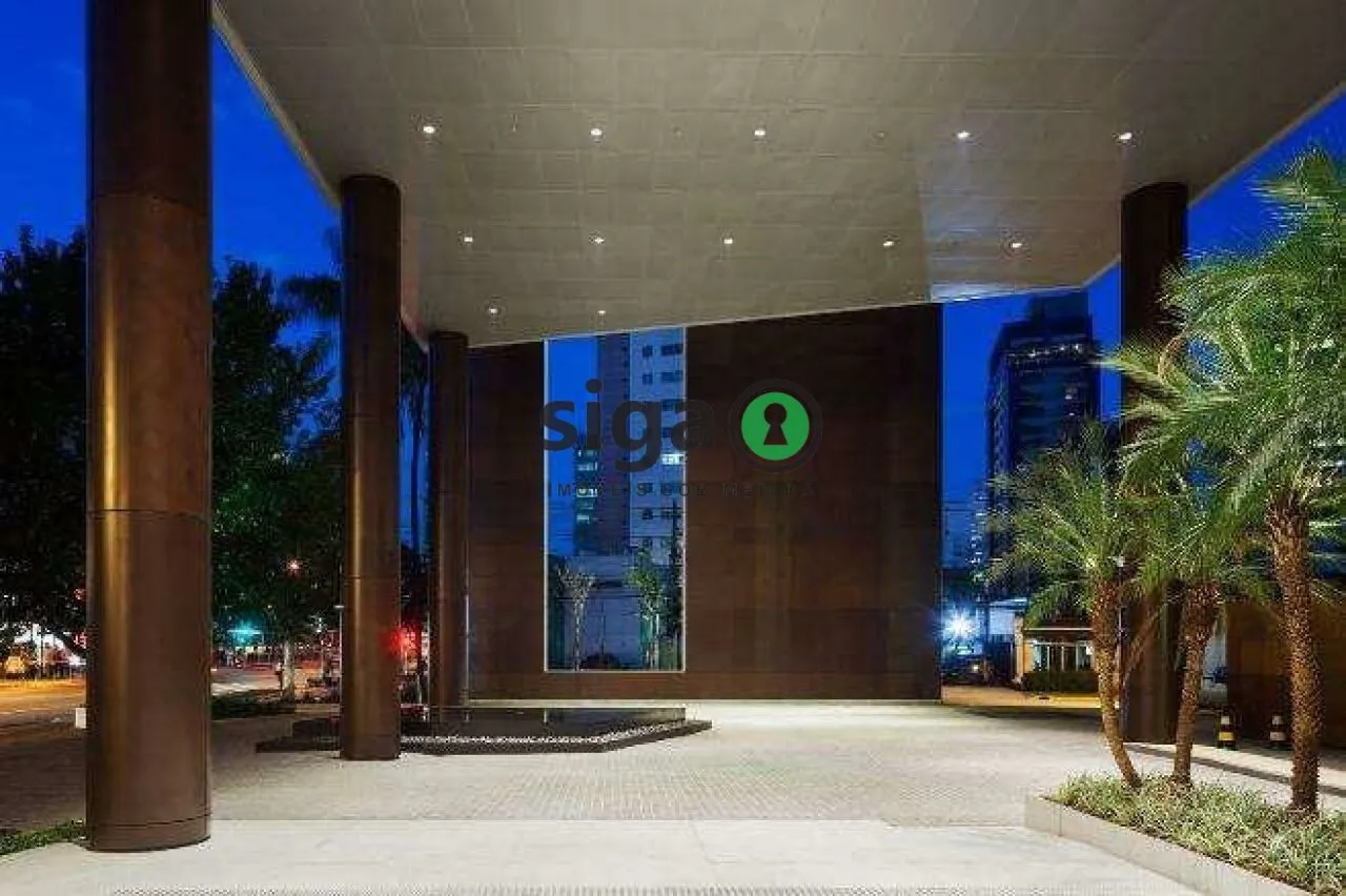 Imagem Laje corporativacom selo LEED Platinum de 1.475m² - Itaim Bibi - São Paulo/SP