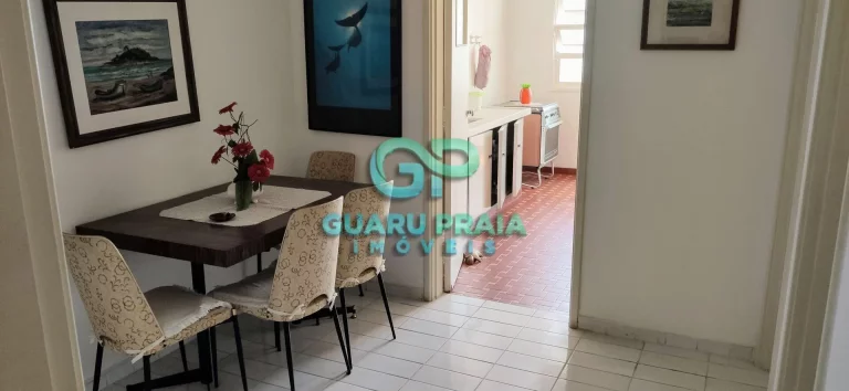 Imagem Apartamento na av da praia com vista para o mar.