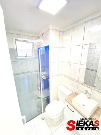 Imagem Apartamento para locação na zona Leste de São Paulo-SP: 2 quartos, 1 banheiro, 1 vaga de garagem!