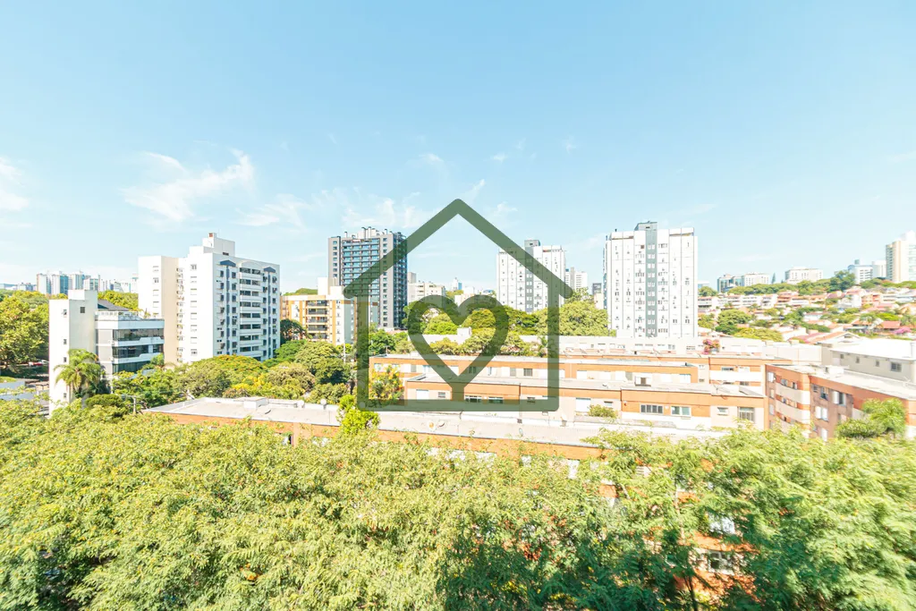 Imagem No coração do bairro Boa Vista, 2 dormitórios , semimobiliado, andar alto, living para 2 ambiente...