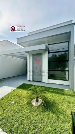 Imagem Casa Geminada no loteamento Bosque São José -SC / R$ 415,990.00