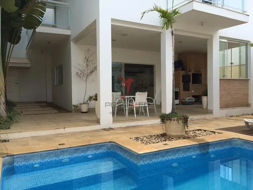 Imagem Casa em condomínio fechado em Americana SP, 3 suítes, piscina e segurança 24h