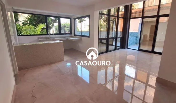 Imagem Apartamento com 4 quartos à venda, 267 m² - Sion - Belo Horizonte/MG