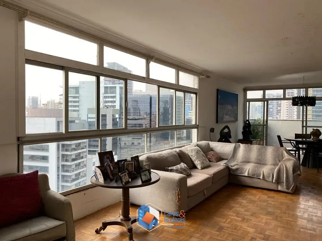 Imagem Cobertura para venda em Jardim Paulistano com 3 quartos, sendo 1 suíte, 219m²