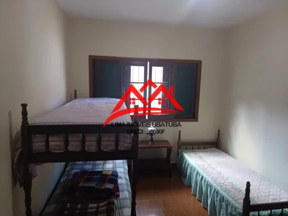 Imagem Casa no Itaguá, Ubatuba, com 4 quartos e 4 banheiros, MOBILIADA!