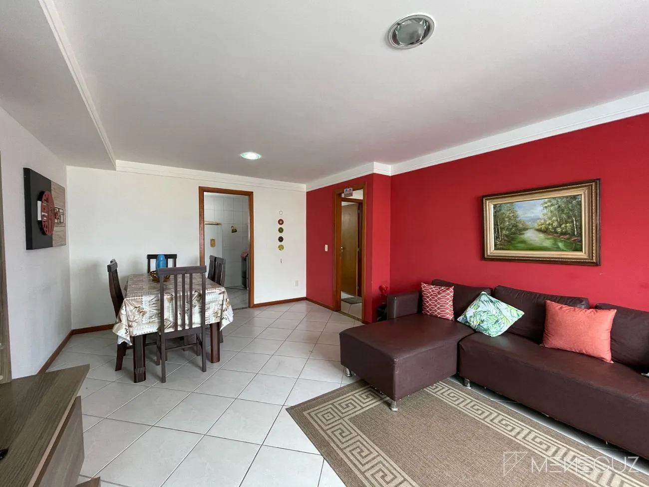 Imagem Apartamento de 3 quartos à venda na Praia do Morro, com vista panorâmica para o mar