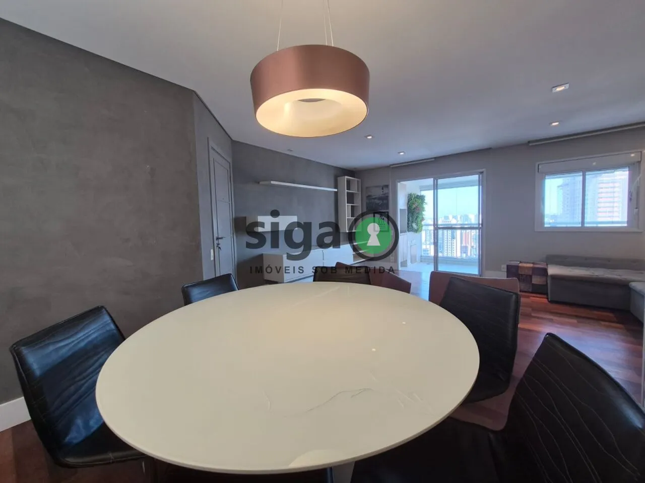 Imagem Apartamento de 2 suítes , 2 vagas para locação na Chácara Santo Antônio