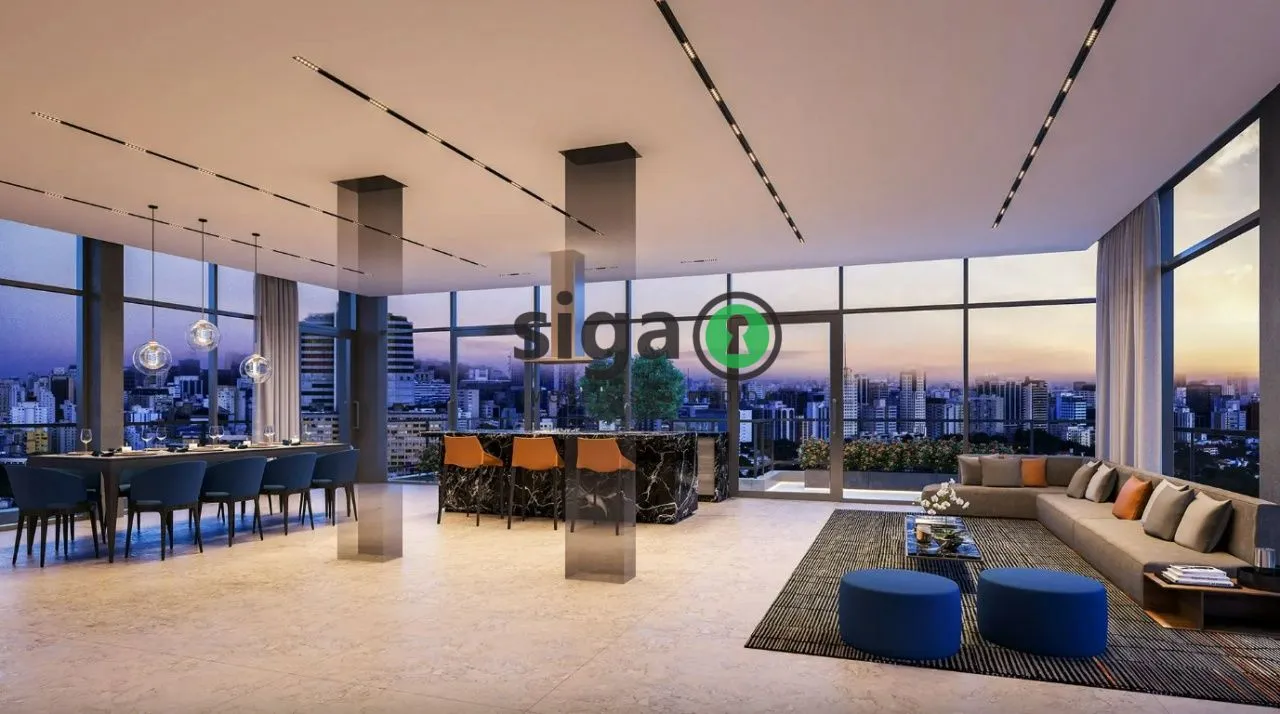 Imagem Apartamento Studio para venda em Pinheiros, São Paulo - SP