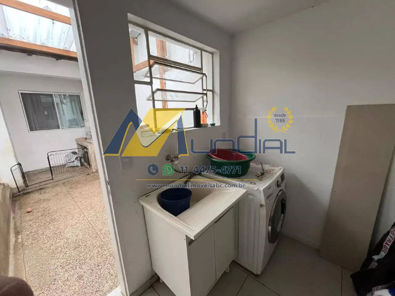 Imagem Casa Térrea com Quintal e Aquecimento Solar na Vila Scarpelli