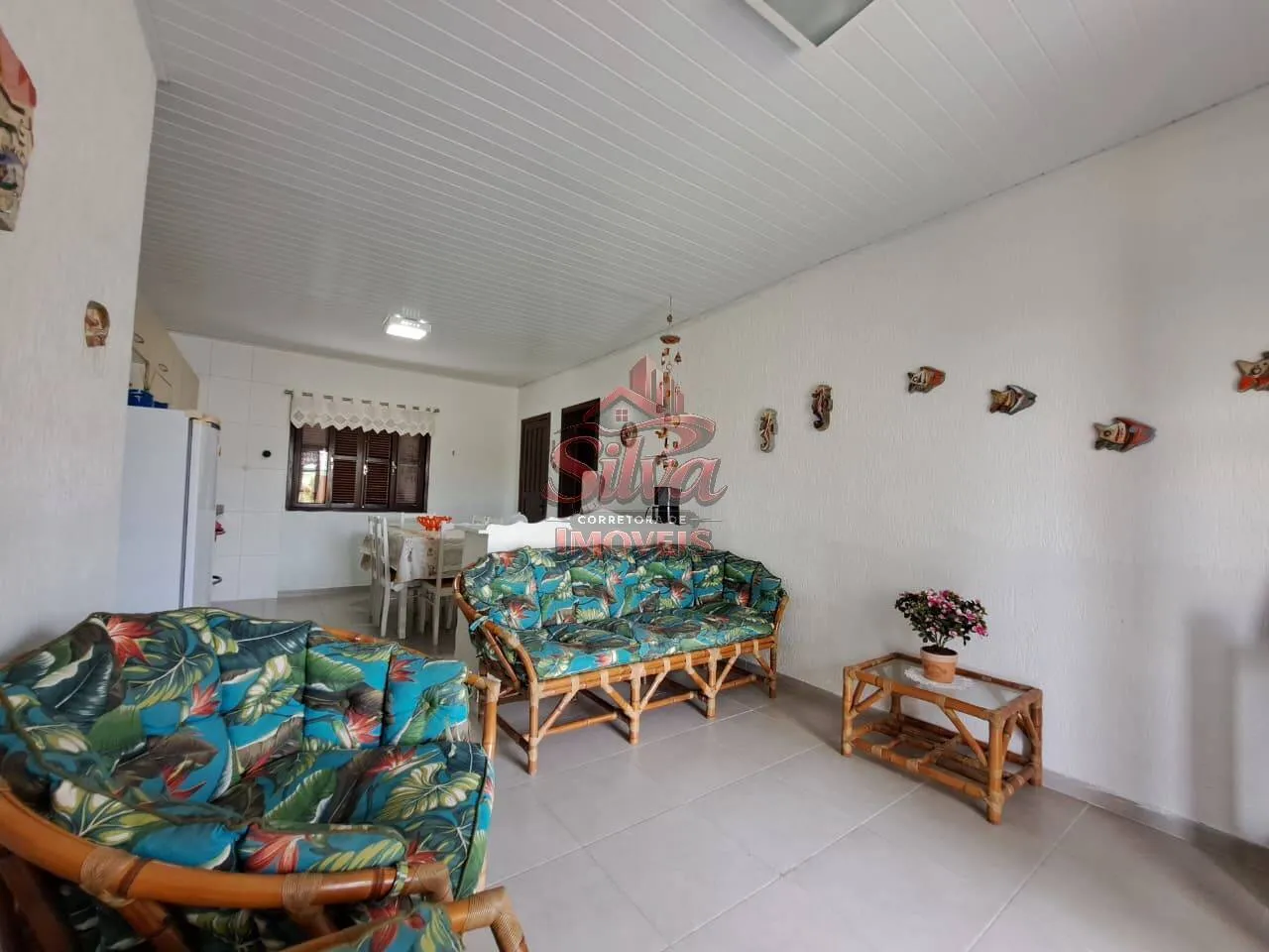 Imagem C143 | Casa 3 dormitórios com churrasqueira a 300m do mar