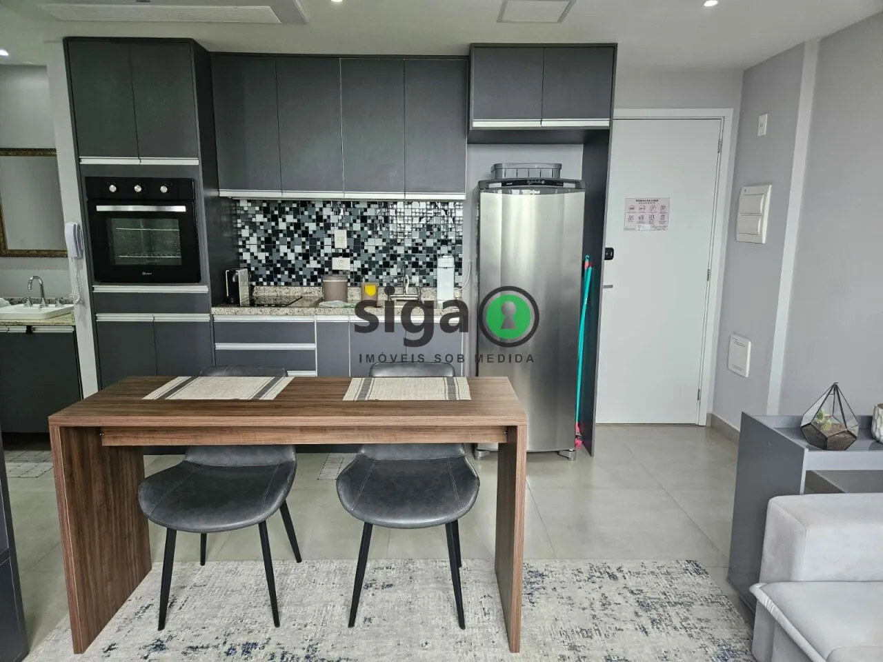 Imagem Apartamento de 38 m² para locação - Chácara Santo Antônio