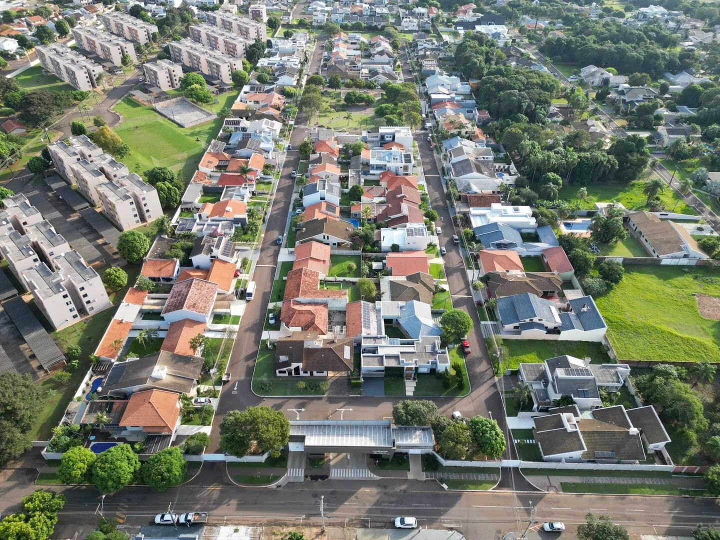 Imagem Terreno condomínio São Carlos, Bairro Parque Verde, Cascavel