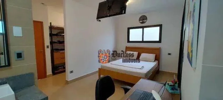 Imagem Casa com 3 dormitórios à venda, 115 m² por R$ 740.000,00 - Golfinho - Caraguatatuba/SP