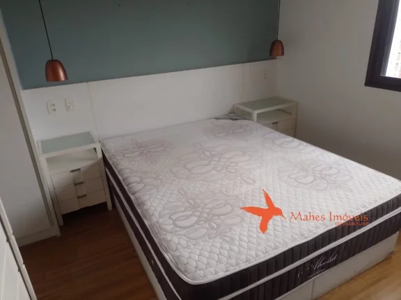 Imagem Imóvel de 2 quartos, 1 suíte, 2 banheiros e 2 vagas em Pinheiros, São Paulo - SP.