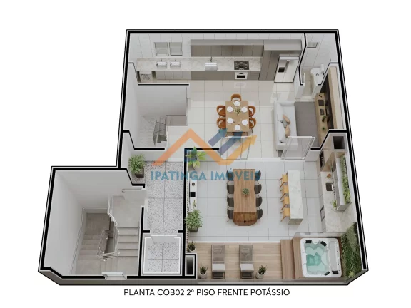 Imagem Apartamento Duplex no Imbaúbas - Ipatinga