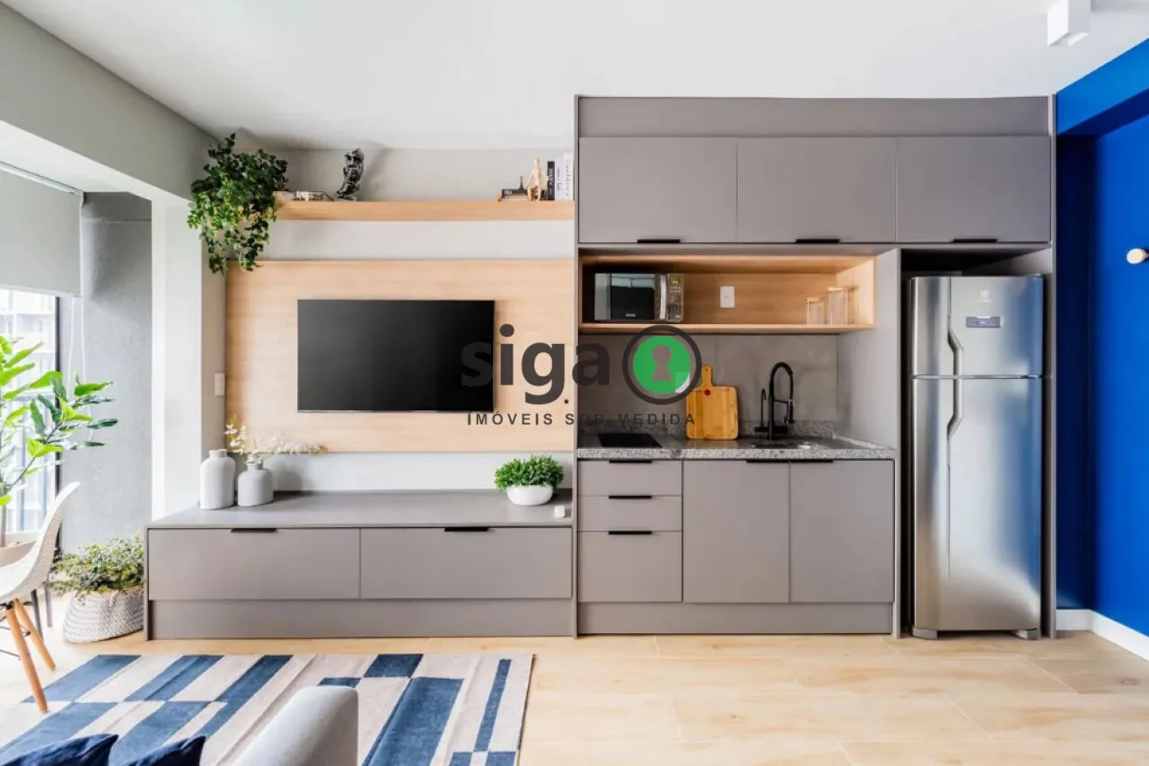 Imagem Apartamento de 28m² em frente ao Shopping Eldorado