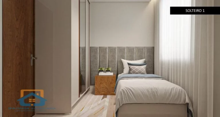 Imagem Apartamento de 3 quartos e 1 vaga de garagem no Residencial Bethania