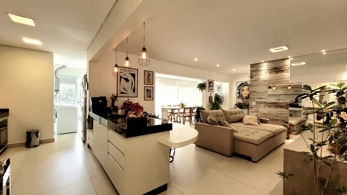 Foto do imóvel Apartamento para venda em Baeta Neves com 2 quartos, sendo 2 suítes, 116m2