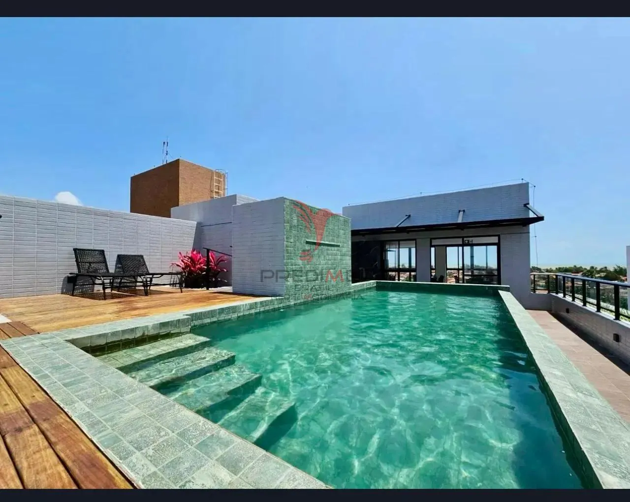 Imagem Apartamento de 3 Quartos, porteira fechada em PRAIA DE FORMOSA