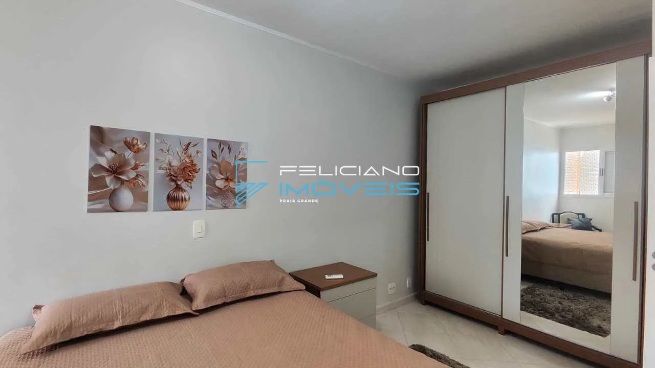 Imagem Apartamento com 2 quartos, Real, Praia Grande - R$ 549 mil, Cod: 7015