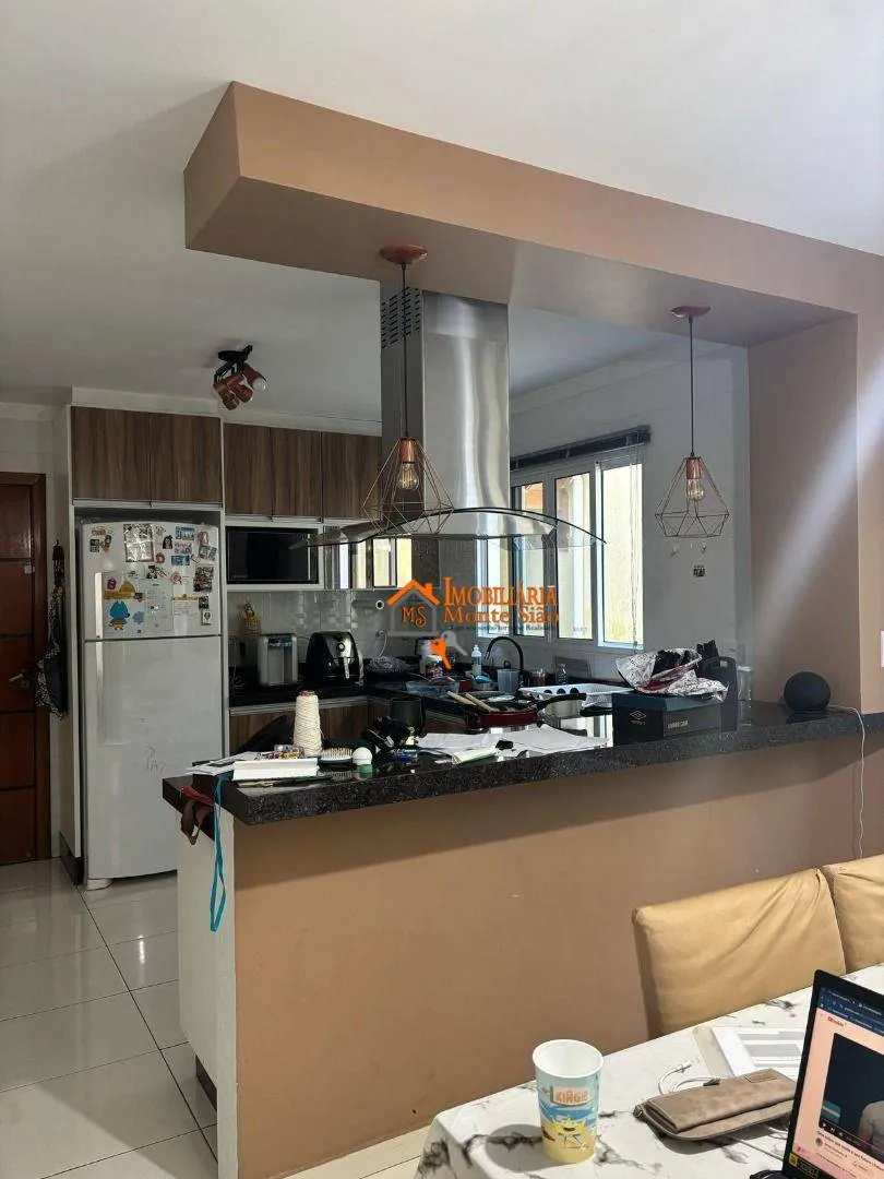 Imagem Sobrado com 3 dormitórios à venda, 116 m² por R$ 740.000,00 - Vila Nossa Senhora de Fátima - Guarulhos/SP