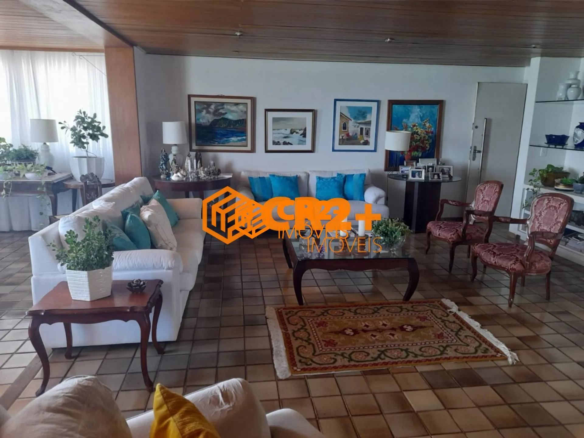 Imagem Cobertura a Venda 590m² com 4 Quartos 3 Suítes, piscina privativa em Piedade em