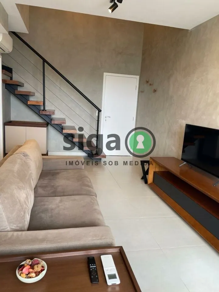 Imagem APARTAMENTO DUPLEX 1 DORMITORIO (SUITE) MOBILIADO PARA VENDA E LOCAÇÃO EM PINHEIROS