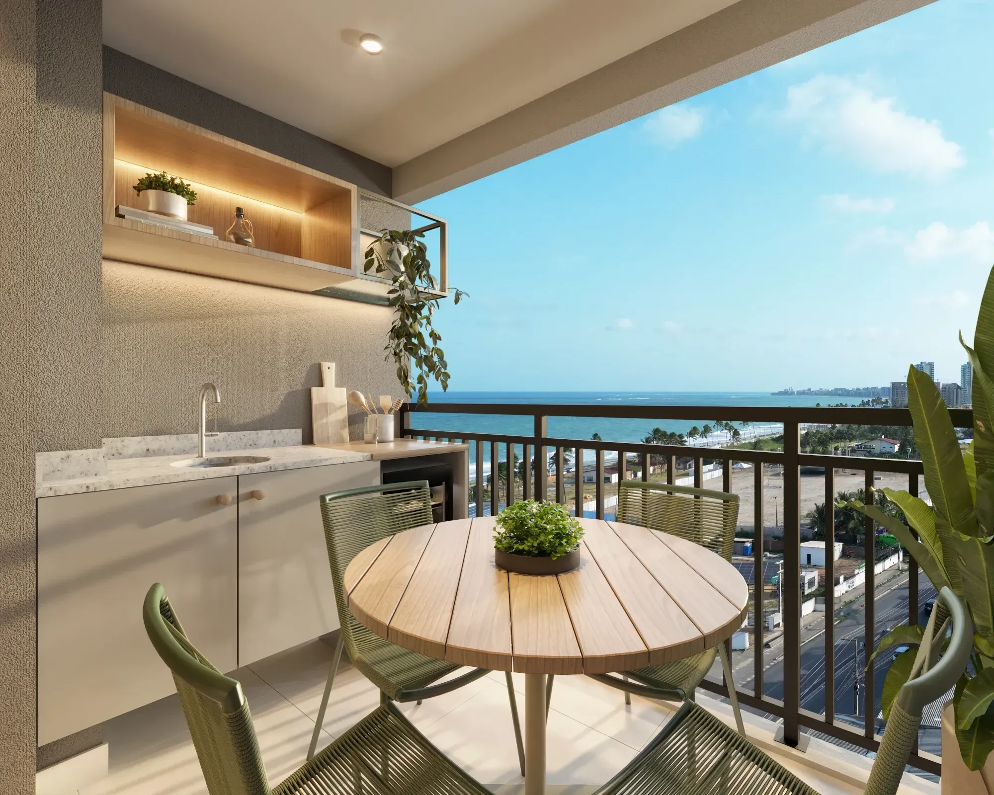 Imagem Apartamento com 3 Quartos à Venda, 65,82 m² em Jacarecica - Maceió