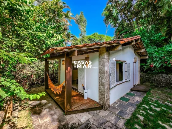 Imagem CASA FRENTE MAR TEMPORADA em Angra dos Reis - RJ, Praia da Fazenda