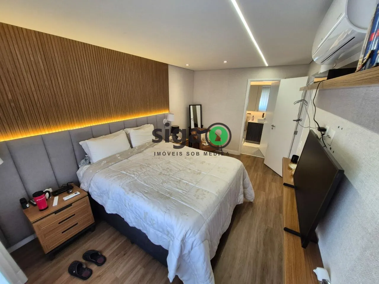 Imagem Apartamento a venda na Chácara Santo Antônio com 3 quartos