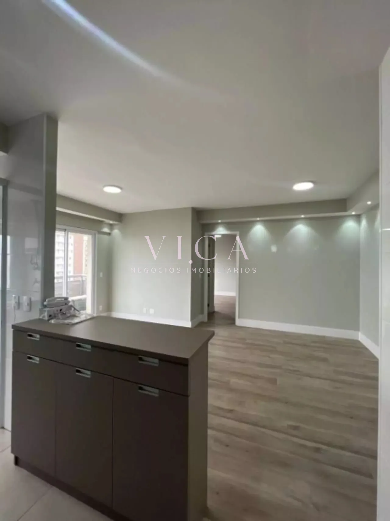 Imagem Apartamento 1 dormitório para alugar, 53m² por R$ 3.750 - Alphaville/SP