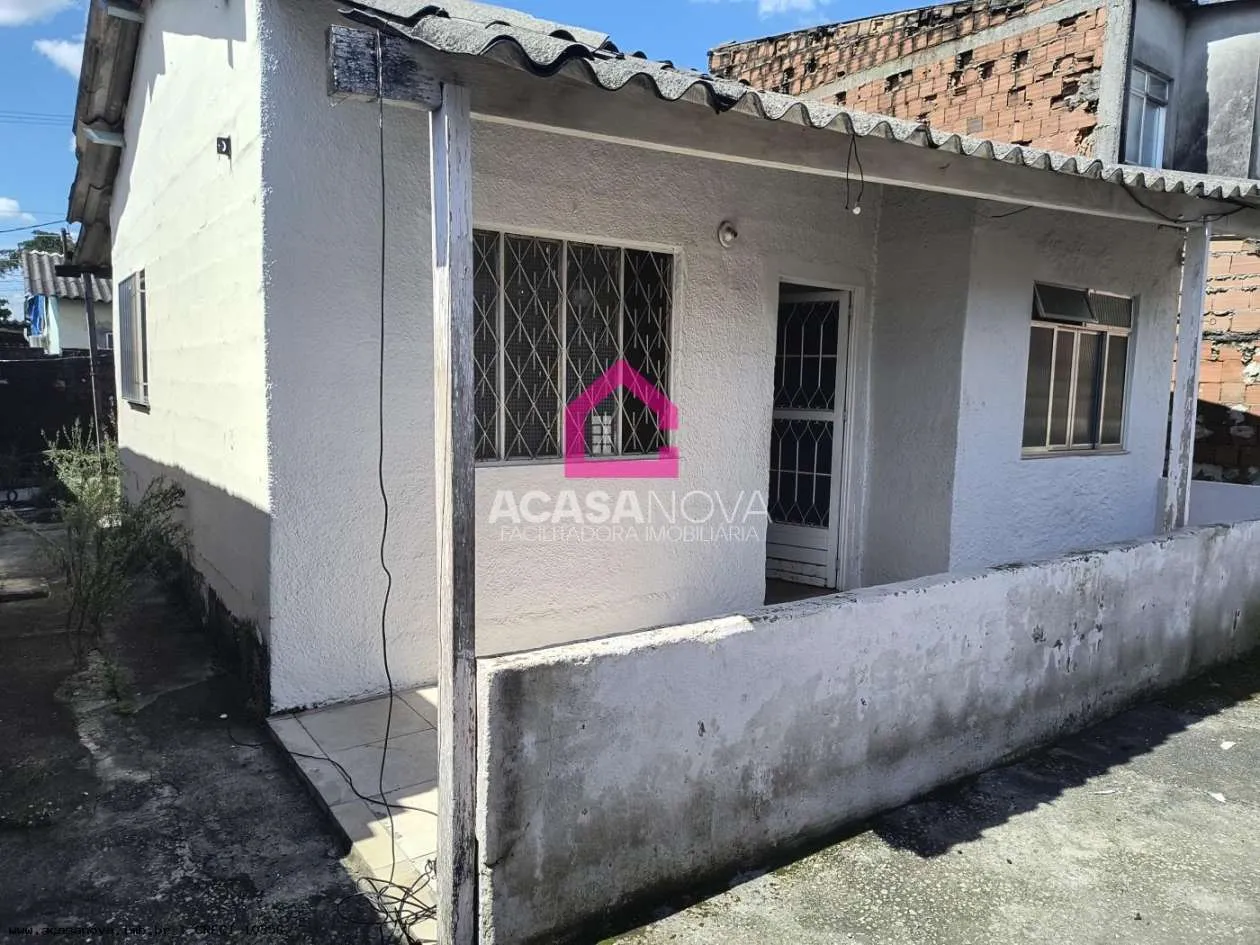 Imagem Casa para Venda em Nova Iguaçu, Ipiranga, 2 dormitórios, 1 banheiro
