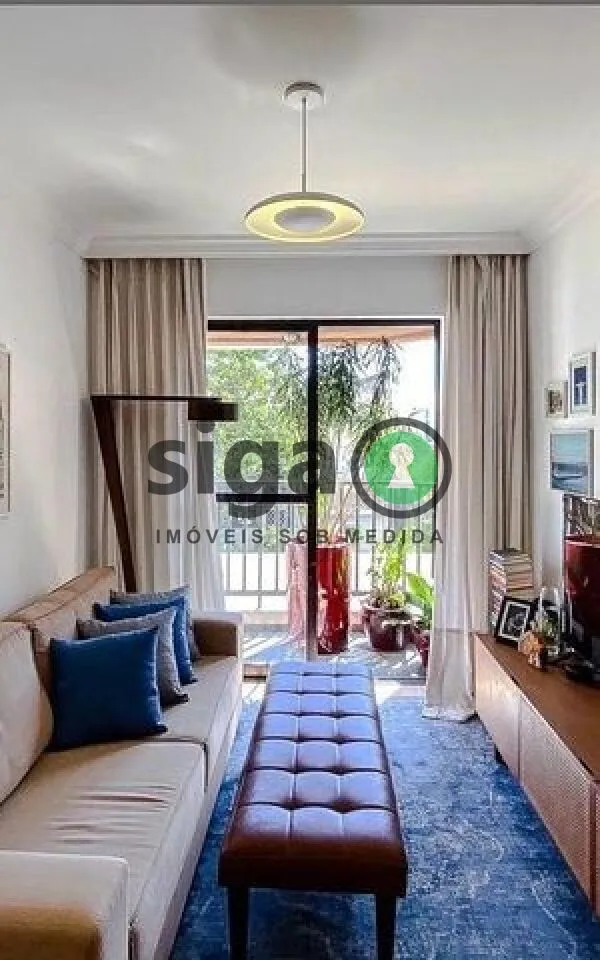 Imagem Apartamento à venda com 55m², 2 quartos e 1 vaga