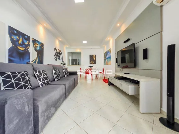 Imagem Apartamento Pé na Areia à venda, com Vista para o Mar 2 Dormitórios 1 Suíte, 88m² - Riviera de São Lourenço, Bertioga SP