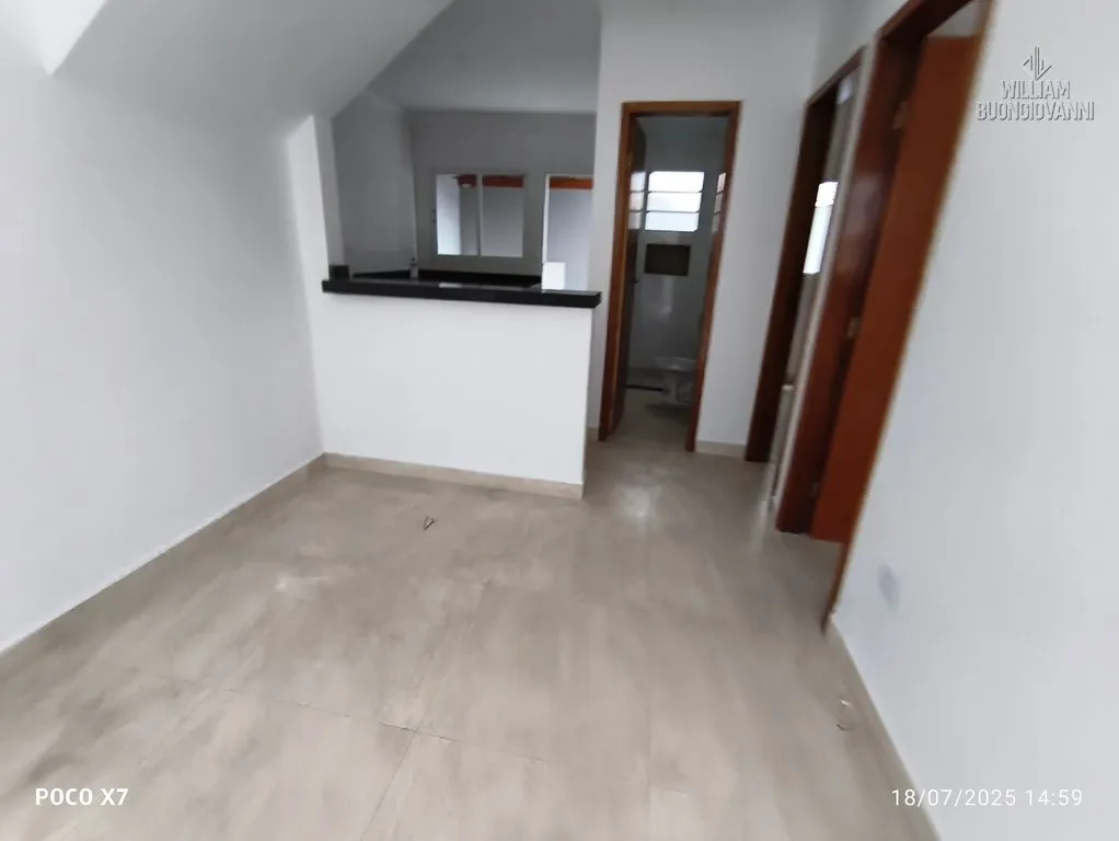 Imagem MARAVILHOSA SOBREPOSTA, 2 QUARTOS, 1 vagas, - Apenas R$ 270.000,00