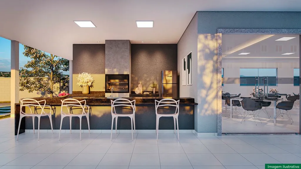 Imagem Apartamento em Lançamentos no bairro Vila Nova - Nova Iguaçu, RJ