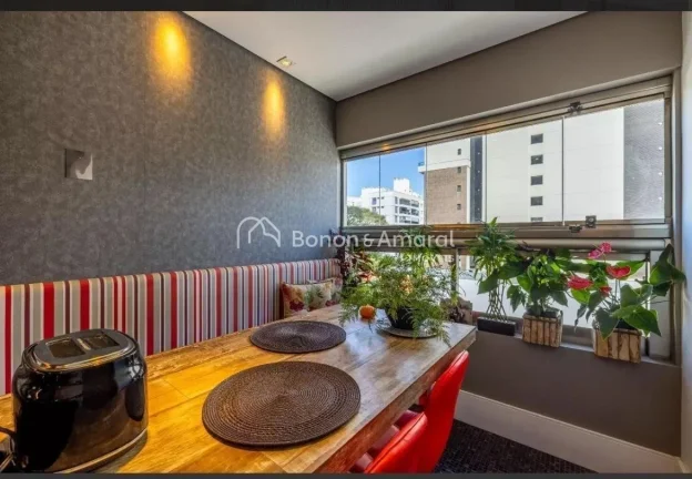 Imagem Amplo e moderno, este lindo apartamento está localizado em uma das regiões mais nobres de Campinas...