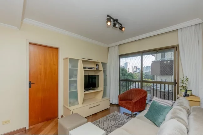 Imagem Apartamento à venda em São Paulo, Vila Monte Alegre, com 3 quartos, 84m2