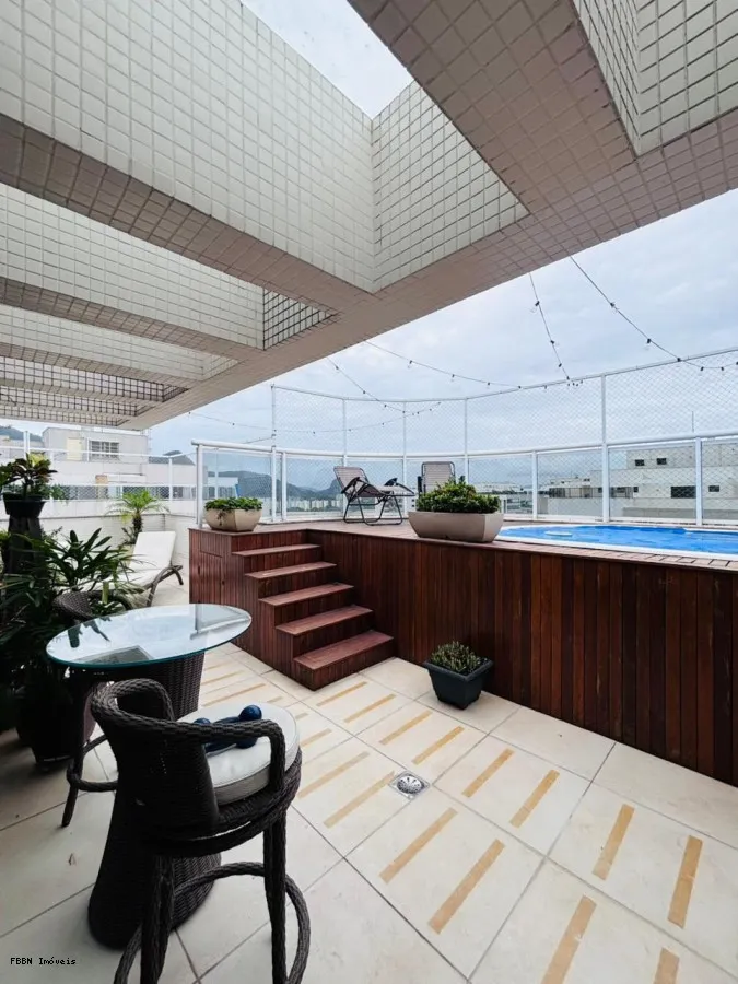 Imagem Cobertura Duplex para Venda em Rio de Janeiro / RJ no bairro Barra Olímpica
