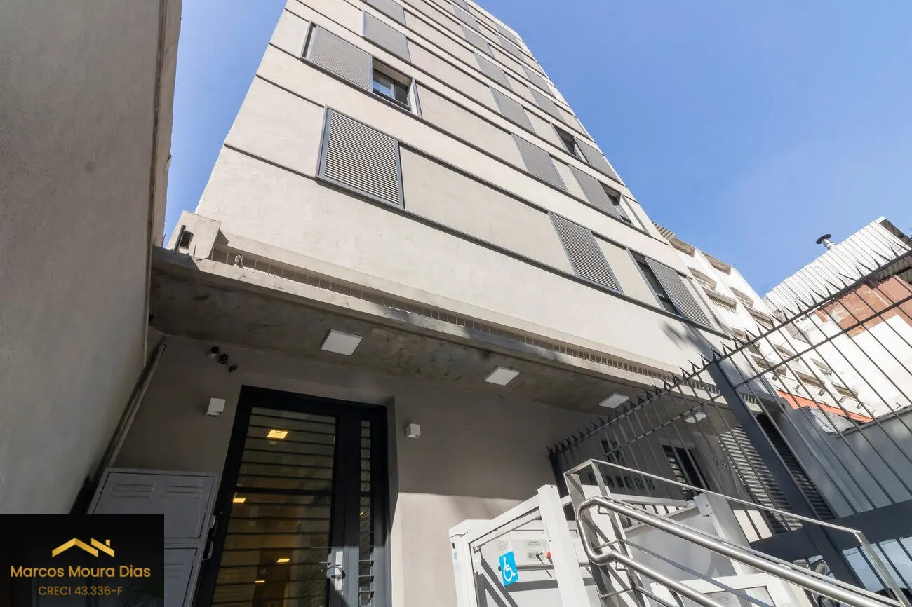 Imagem Apartamento Studio Mobiliado, tudo novo, em Higienópolis, São Paulo/SP