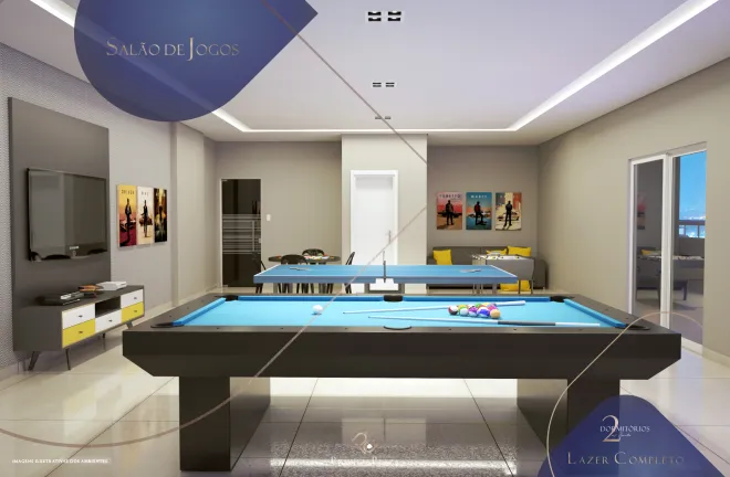 Imagem Apartamento com 2 Quartos à Venda, 65 m² em Guilhermina - Praia Grande