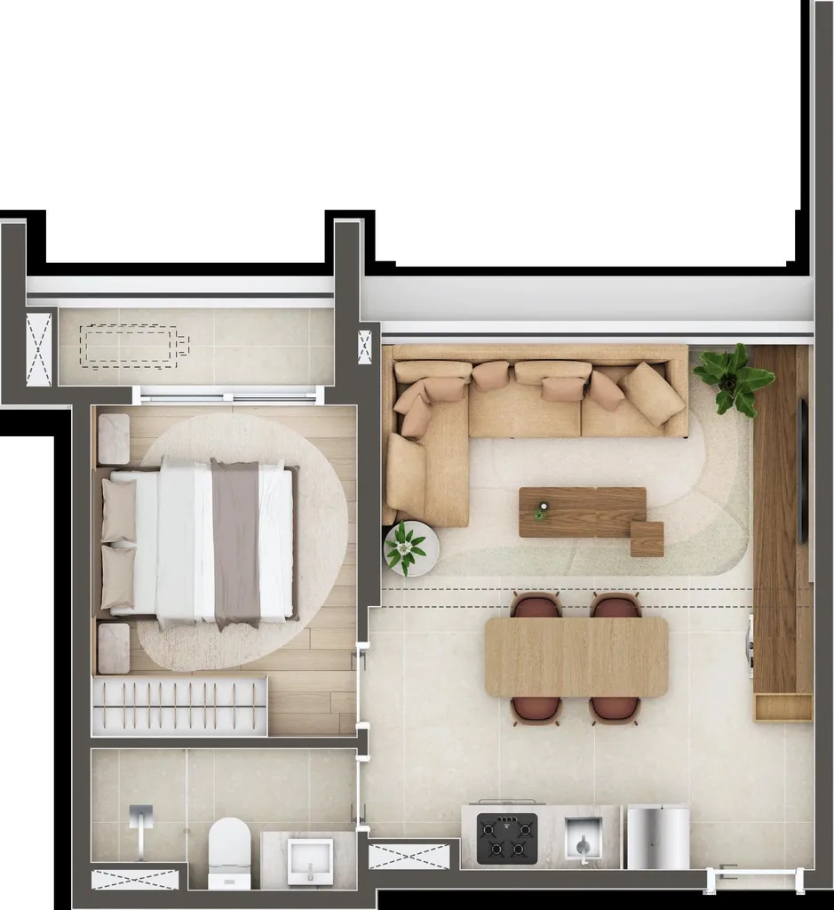 Imagem Matté João Moura - Residencial - Matté João Moura - Residencial