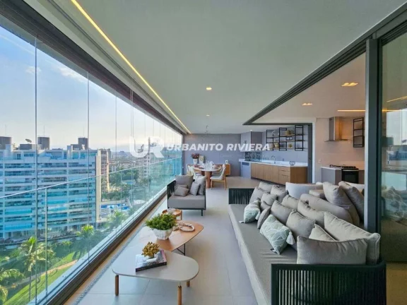Imagem Apartamento à venda em Bertioga, Riviera | Módulo 03, com 4 quartos, 205,59m2