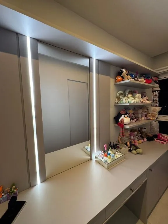 Imagem Apartamento de alto padrão com 146 m², 3 suítes, varanda gourmet, 3 vagas e lazer completo no Evidence Class Club, Bairro dos Estados.