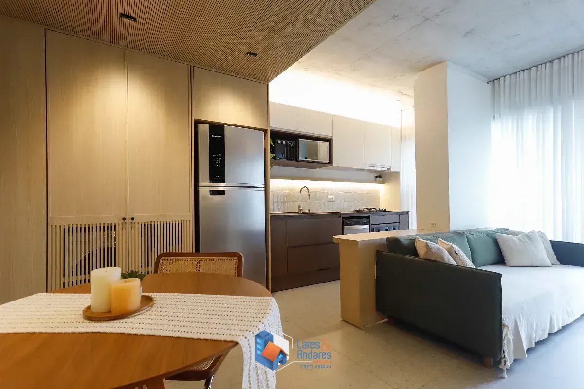 Imagem Apartamento para venda em Perdizes com 1 quarto, sendo 1 suíte, 42m²
