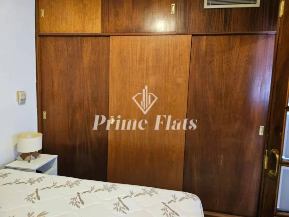 Imagem Flat disponível para locação no Ninety Hotel, com 33m², 1 dormitório e 1 vaga de garagem