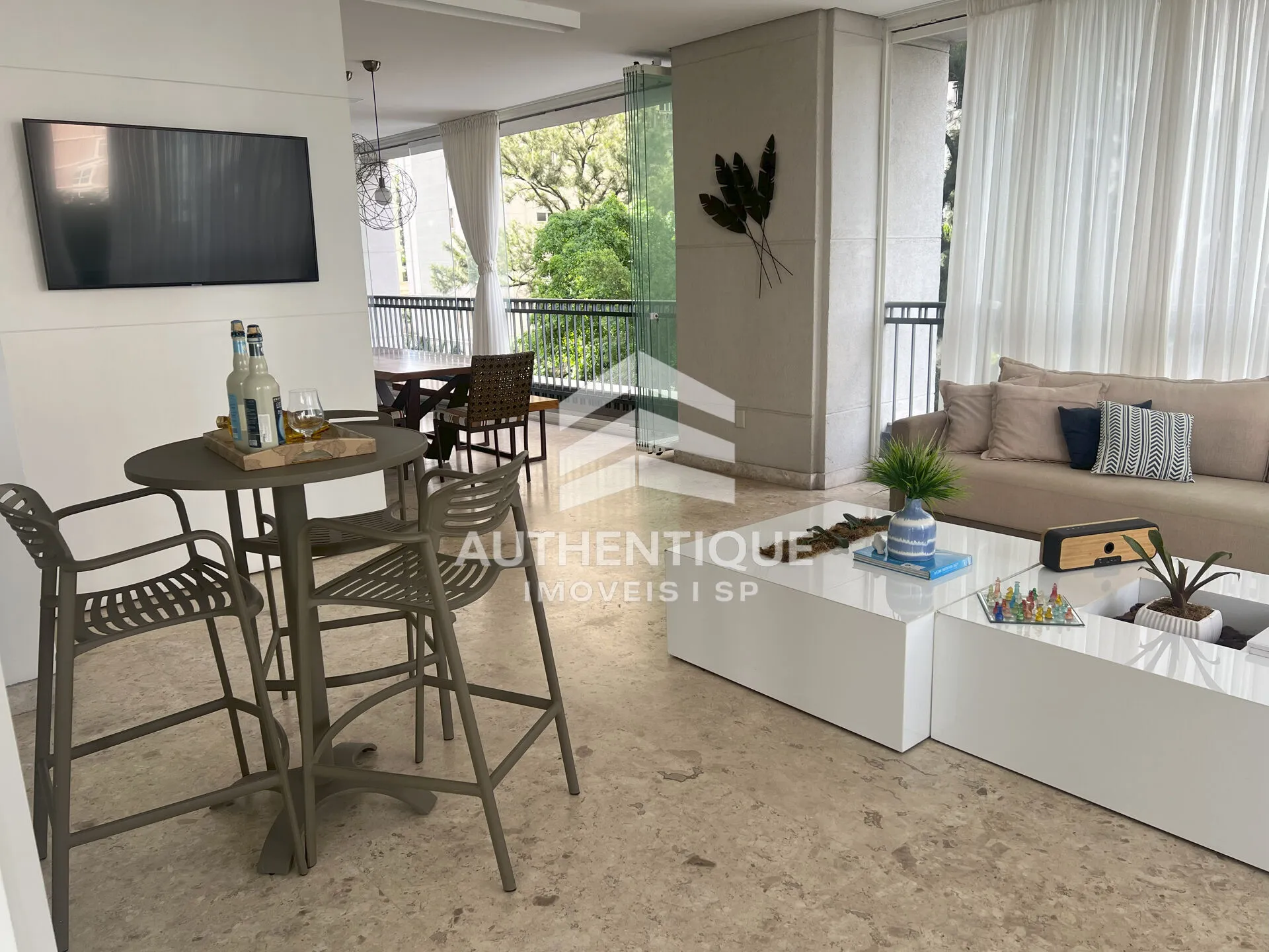 Imagem THE PLACE MOEMA PASSAROS - Apartamento Alto Padrão em Moema Nobre à venda