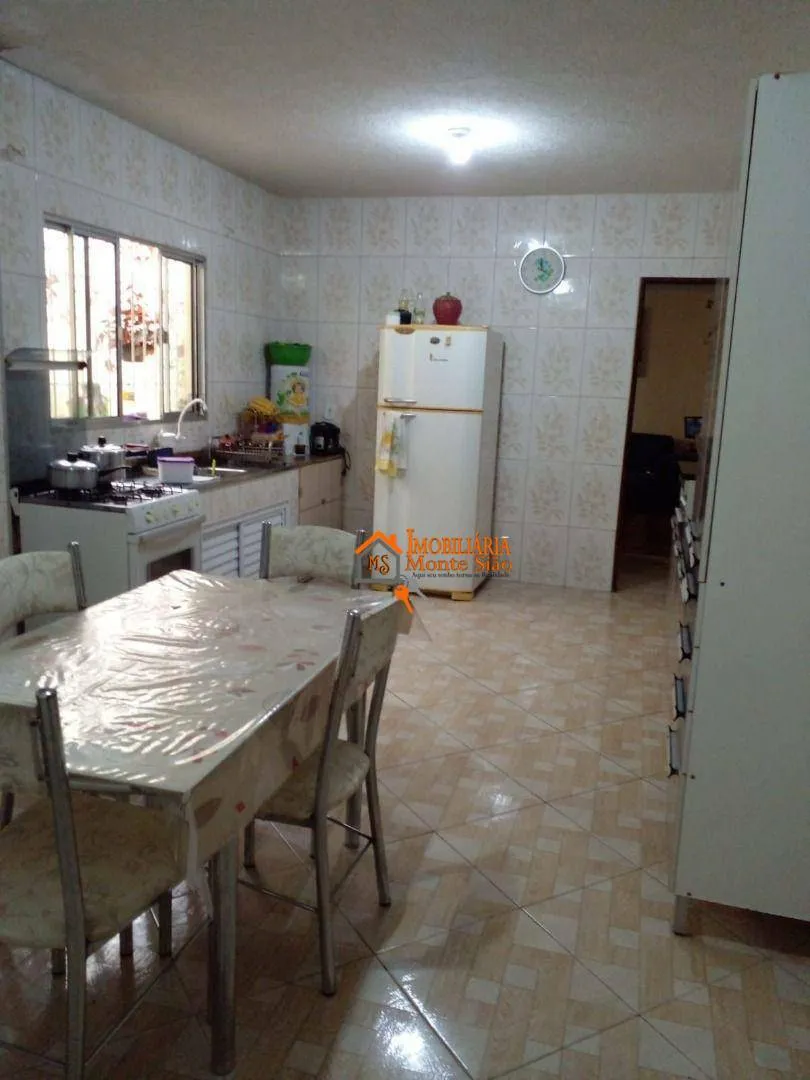 Imagem Sobrado com 5 dormitórios à venda, 250 m² por R$ 590.000,00 - Vila Barros - Guarulhos/SP