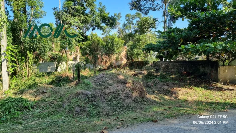 Imagem Terreno de 432m² à Venda em Itapoá/SC Localização Privilegiada no Balneário Itamar