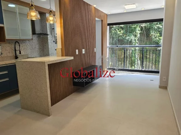 Foto do imóvel Apartamento Maravilhoso à venda com 63m², 2 quartos, 1 suíte, áres de lazer, varanda por R$752.000,00 no Marapé em Santos